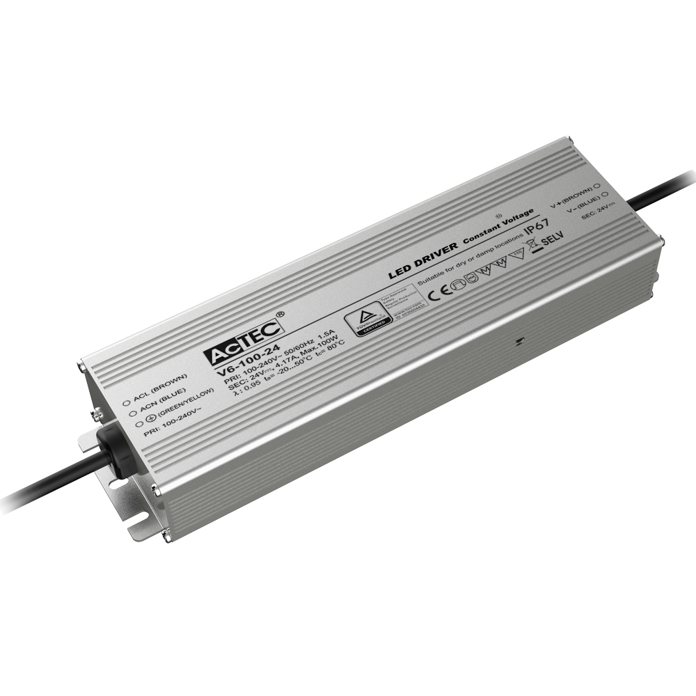 24V 100W LED Driver (CV)