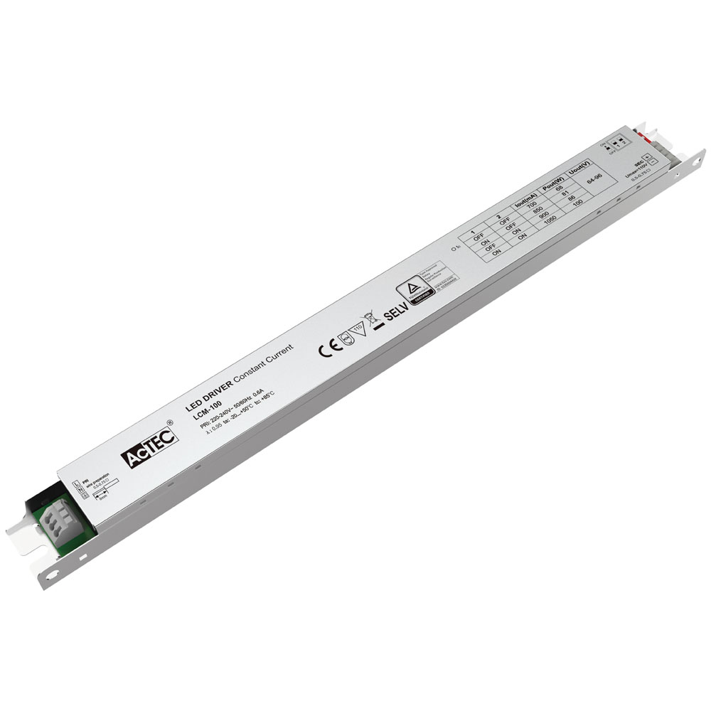 700-1050mA 100W LED Driver (CC)