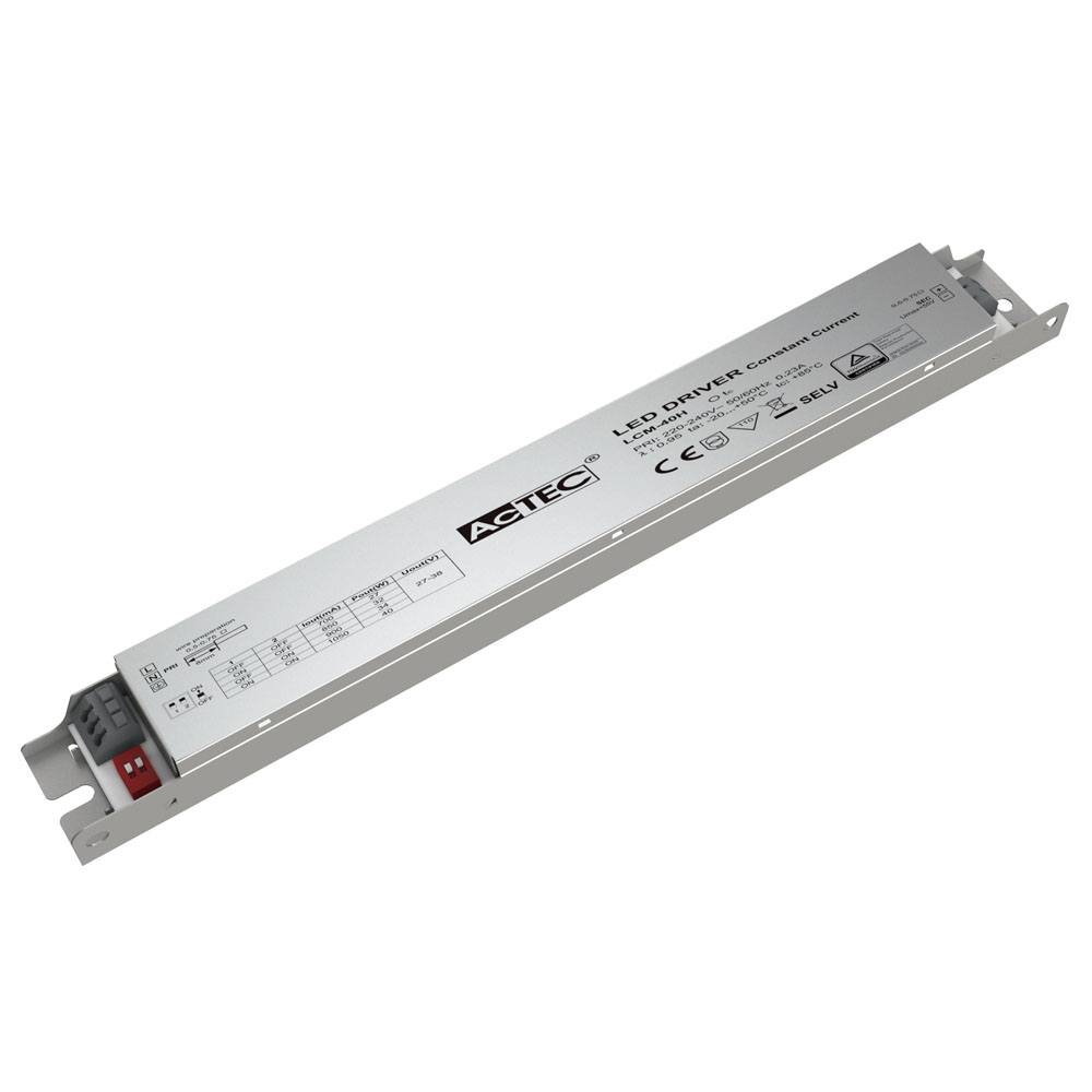 500-1050mA 40W LED Driver (CC)