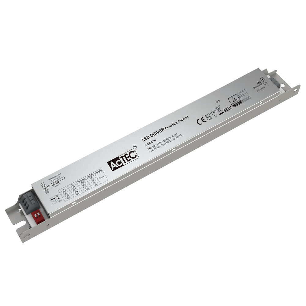 1050-1300mA 60W LED Driver (CC)