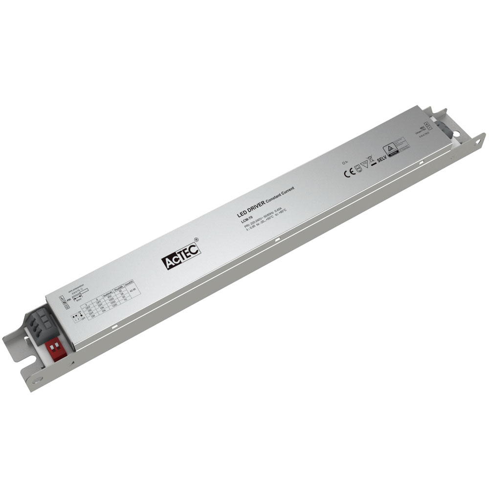 850-1200mA 70W LED Driver (CC)