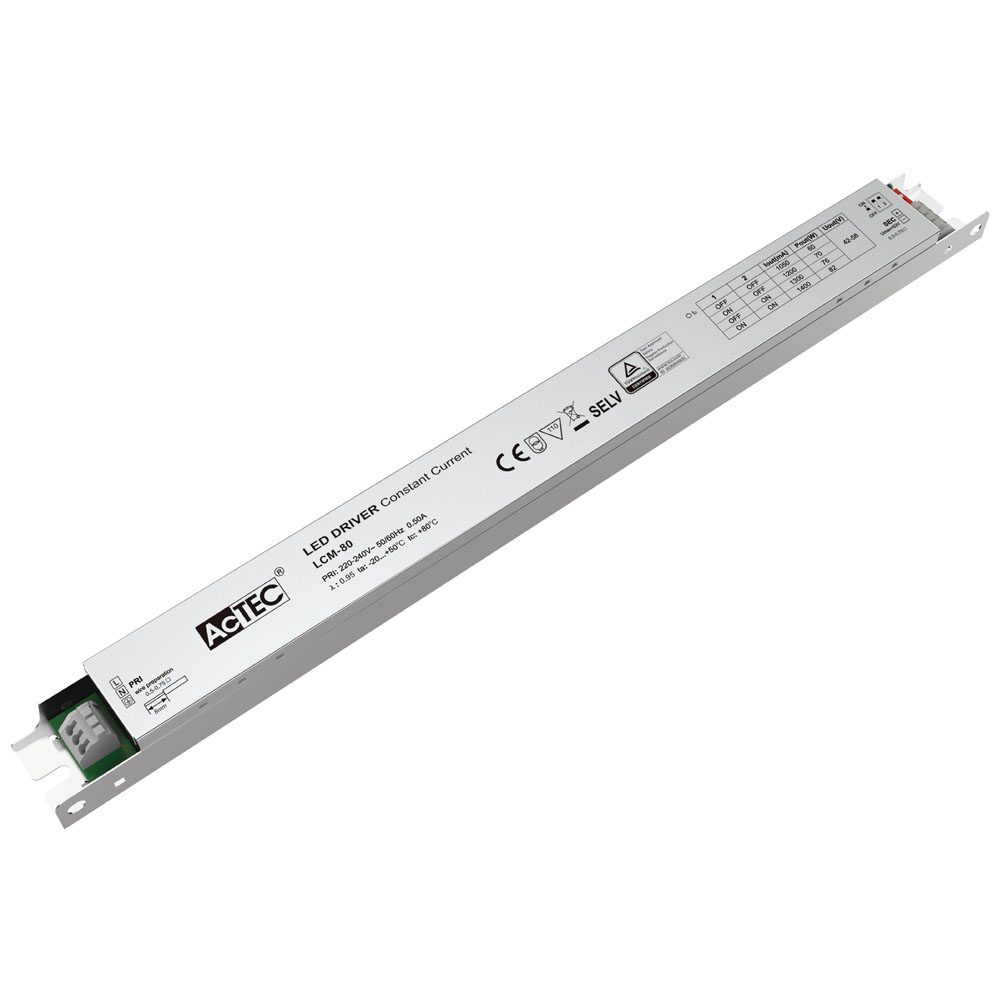 1050-1400mA 80W LED Driver (CC)