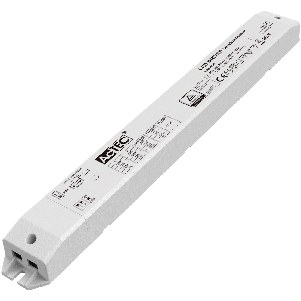 700-1050mA 40W LED Driver (CC)