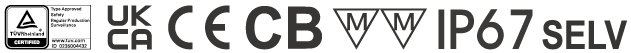 TUV UKCA CE CB MM IP67 SELV.png