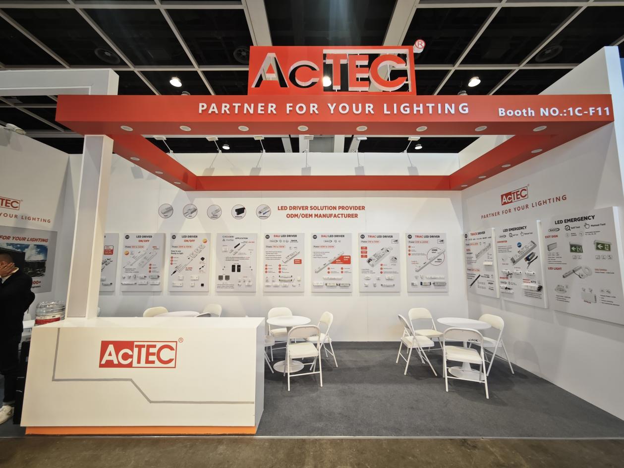 AcTEC Exhibits at HKTDC 2025
