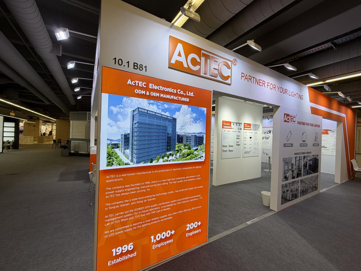 AcTEC Shines at Light + Building 2026