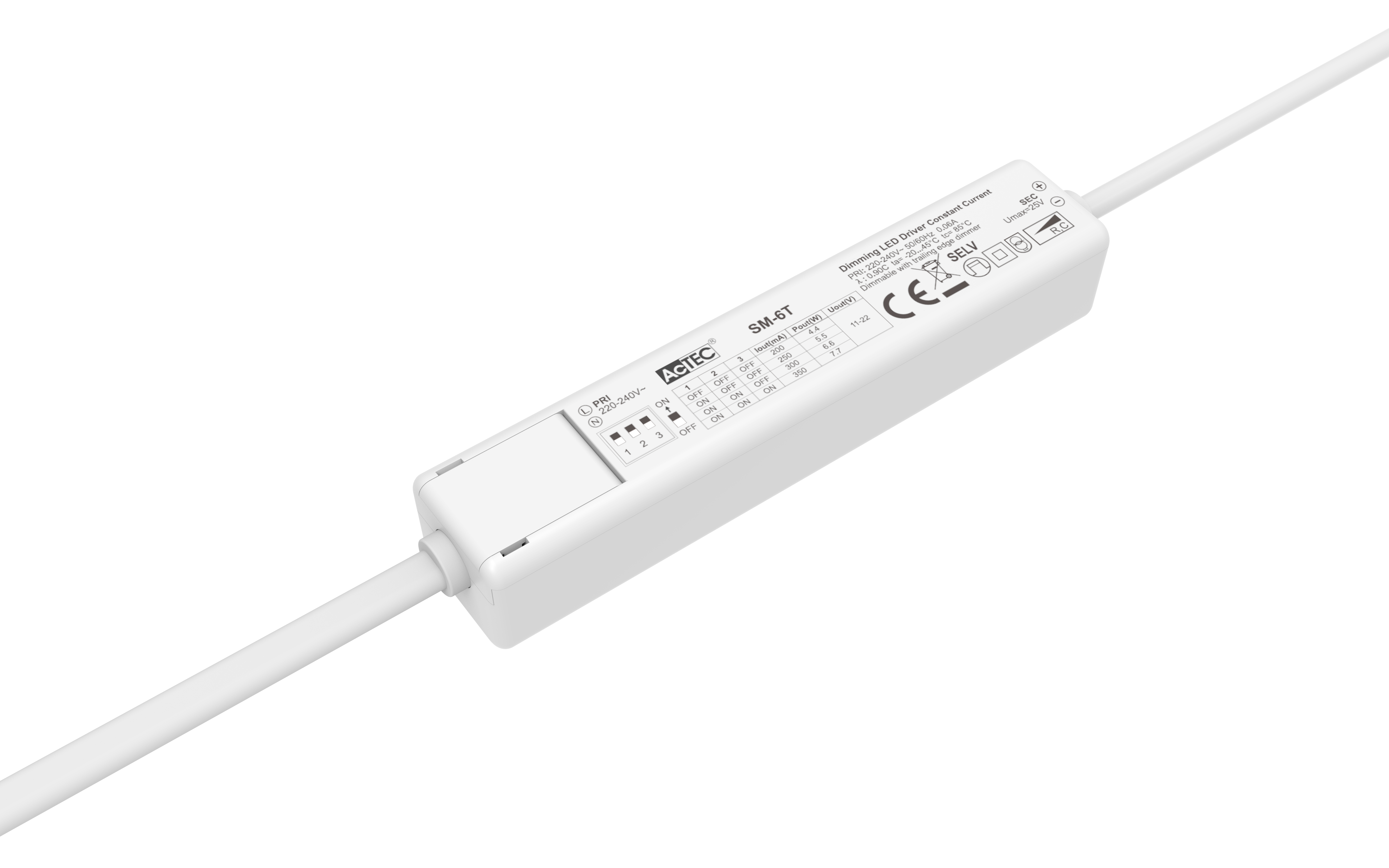 80-100mA 4.2W TRIAC Dimming LED Driver  （CC）