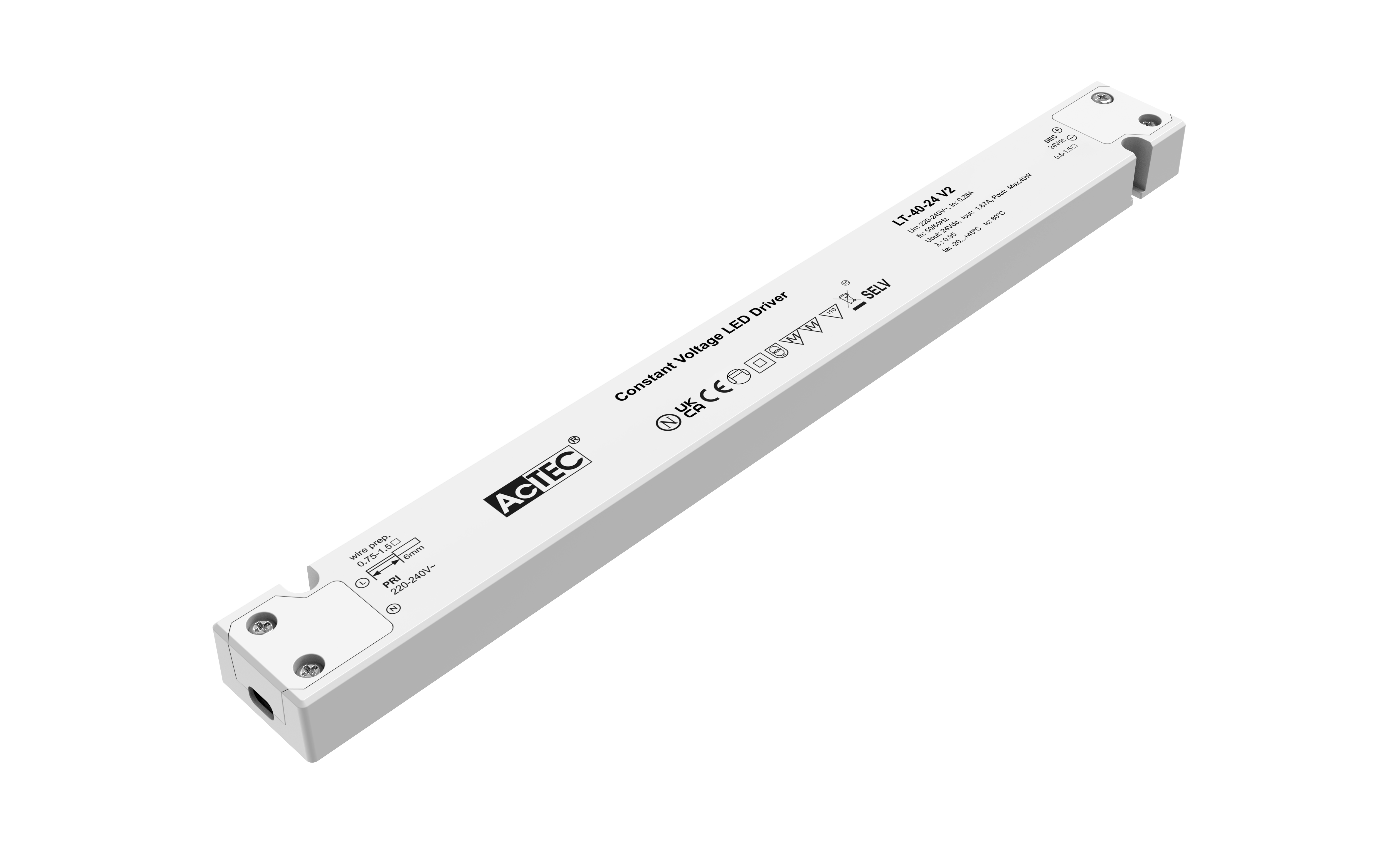 12V 40W LED Driver（CV）