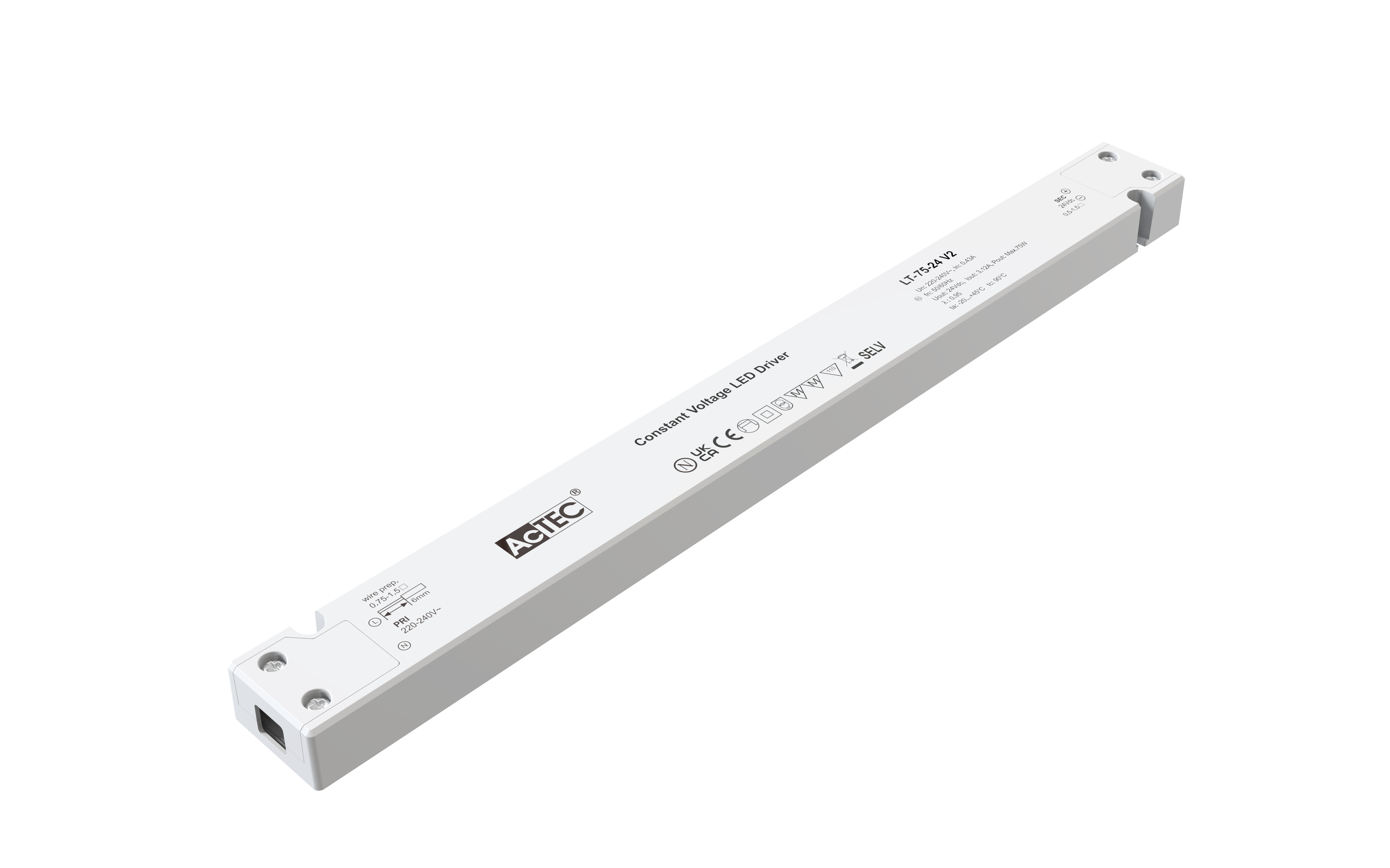 12V 75W LED Driver（CV）