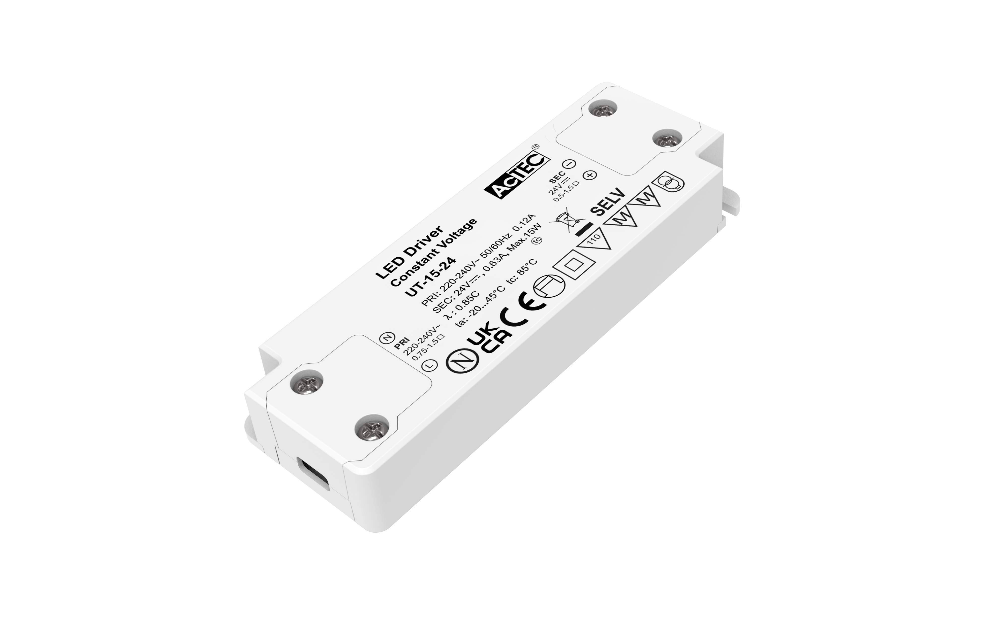 24V 15W LED Driver（CV）