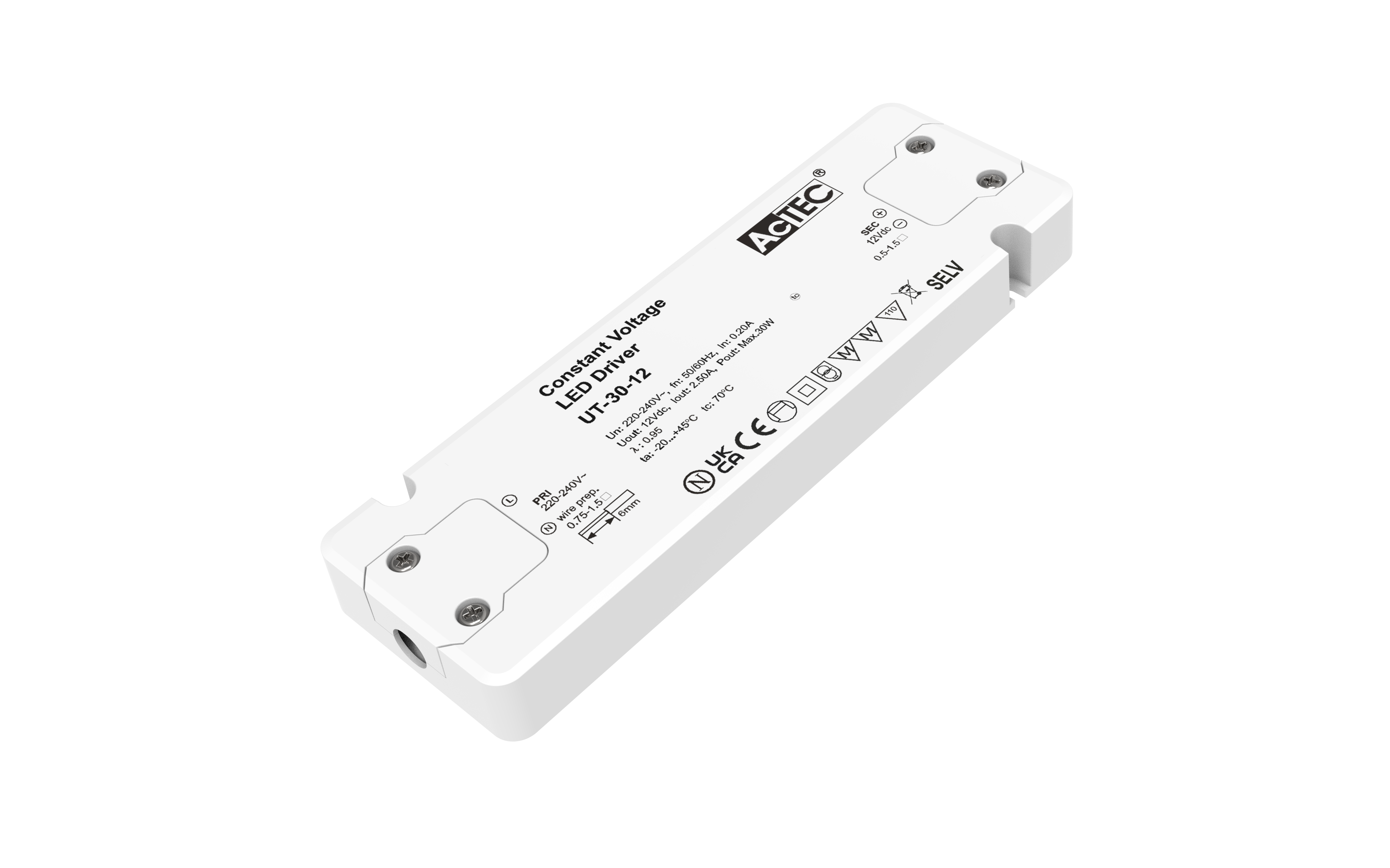 12V 30W LED Driver（CV）